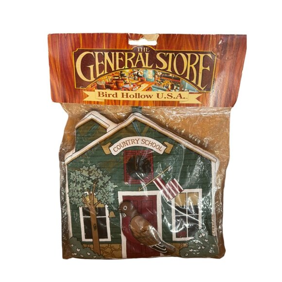 Vintage Franco General Store Country School Pot Holder - Picture 4 of 9